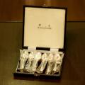 【中古】Mappin&Webb(マッピン&ウェッブ) スプーン6点セット ケース付き　MW-241【アンティーク】【イギリス製】