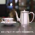 【中古】Mappin&Webb(マッピン&ウェッブ)　業務用コーヒーポット MW-281【アンティーク】【イギリス製】【シルバープレート】