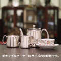 【中古】Mappin&Webb (マッピン&ウェッブ) ホテル用3点ティーセット mw-287【アンティーク】【イギリス製】【シルバープレート】