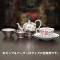 【中古】Mappin&Webb(マッピン&ウェッブ)　家庭用3点ティーセット MW-289【アンティーク】【イギリス製】【シルバープレート】