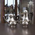 【中古】Mappin&Webb(マッピン＆ウェッブ)  家庭用4点ティーセット MW-325 【アンティーク】【イギリス製】【シルバープレート】《2026/5/28掲載》