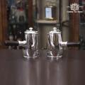 【中古】Mappin&Webb(マッピン&ウェッブ) カフェオレポット 2点セット MW-329【アンティーク】【イギリス製】【シルバープレート】《2025/9/3掲載》