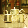 【中古】Mappin&Webb (マッピン&ウェッブ) ホテル用3点ティーセット mw-43【アンティーク】【イギリス製】【シルバープレート】