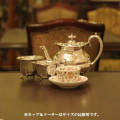 Mappin&Webb(マッピン&ウェッブ) 家庭用3点ティーセット MW-80【アンティーク】【中古】【イギリス製】【シルバープレート】