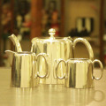 【中古】Mappin&Webb(マッピン&ウェッブ) ホテル用3点ティーセット MW-82【アンティーク】【イギリス製】【シルバープレート】