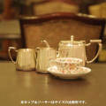 Mappin & Webb（マッピン＆ウェッブ）ホテル用3点ティーセット MW-92【アンティーク】【中古】【イギリス製】【シルバープレート】