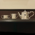 【中古】SHEFFIELD(シェフィールド)3点ティーセット SH-757【アンティーク】【イギリス製】【シルバープレート】