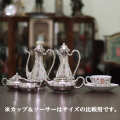 【中古】Tiffany（ティファニー）家庭用5点ティーセット　tf-116【アンティーク】【アメリカ製】【シルバープレート】