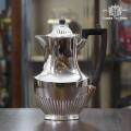 【中古】Tiffany（ティファニー）家庭用コーヒーポット　tf-136【アンティーク】【アメリカ製】【シルバープレート】《2025/4/11掲載》
