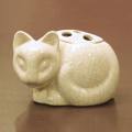 【中古】Tiffany（ティファニー）小猫ポプリホルダー(香炉) 磁器 tf-87