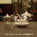 【スターリングシルバー】【中古】Tiffany（ティファニー）家庭用3点ティーセット　tf-93【アンティーク】【アメリカ製】
