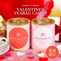 【数量限定】バレンタイン ティーバッグ紅茶缶