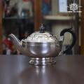 【中古】WEDGWOOD（ウェッジウッド）家庭用ティーポット W-032【アンティーク】【イギリス製】【シルバープレート】《2025/9/11掲載》