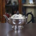 【中古】WEDGWOOD（ウェッジウッド）家庭用ティーポット W-033【アンティーク】【イギリス製】【シルバープレート】《2025/9/11掲載》