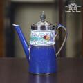 【中古】WEDGWOOD(ウェッジウッド) デミタスティーポット w-034【アンティーク】【イギリス製】《2026/3/10掲載》
