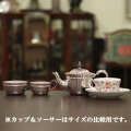 【中古】Walker & Hall（ウォーカー＆ホール）家庭用3点ティーセット　WH-302【アンティーク】【イギリス製】【シルバープレート】