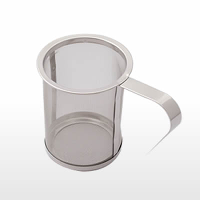 ティーマグ用茶こし（単体） L字型取っ手 ステンレス製