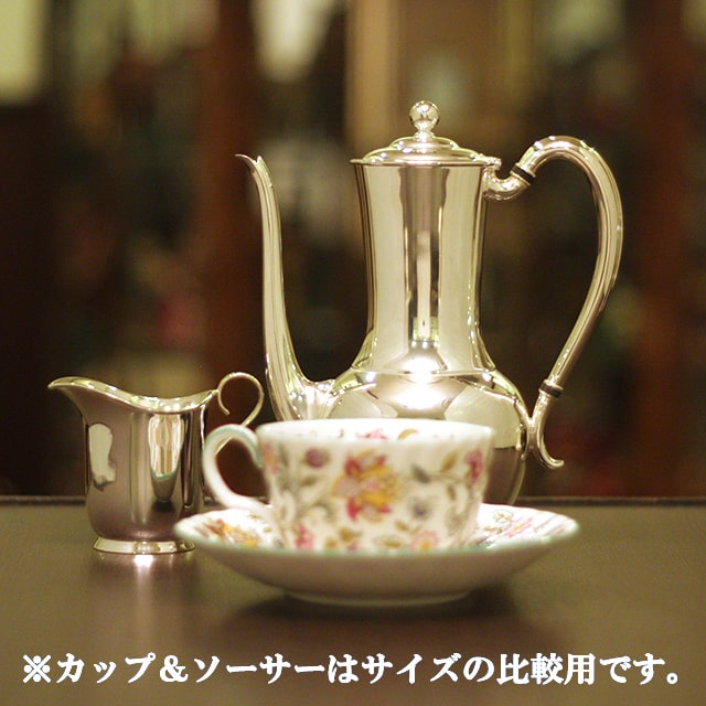 【中古】Tiffany（ティファニー）家庭用2点ティーセット　tf-100【アンティーク】【アメリカ製】【シルバープレート】