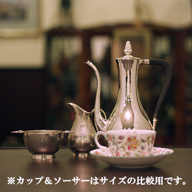 【スターリングシルバー】【中古】Tiffany（ティファニー）家庭用3点ティーセット　tf-101【アンティーク】【アメリカ製】