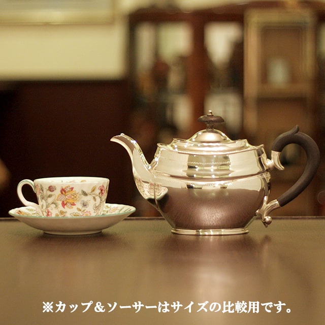 【スターリングシルバー】【中古】Tiffany（ティファニー）家庭用ティーポット　tf-103【アンティーク】【アメリカ製】