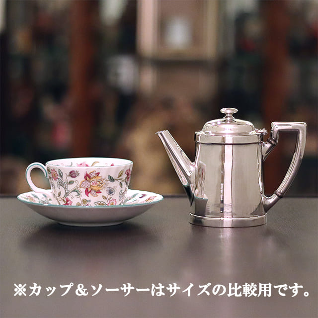 【中古】Tiffany（ティファニー）家庭用ティーポット　tf-113【アンティーク】【アメリカ製】【シルバープレート】