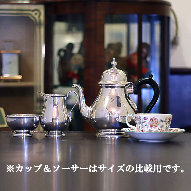 【スターリングシルバー】【中古】Tiffany（ティファニー）家庭用3点ティーセット　tf-123【アンティーク】【アメリカ製】