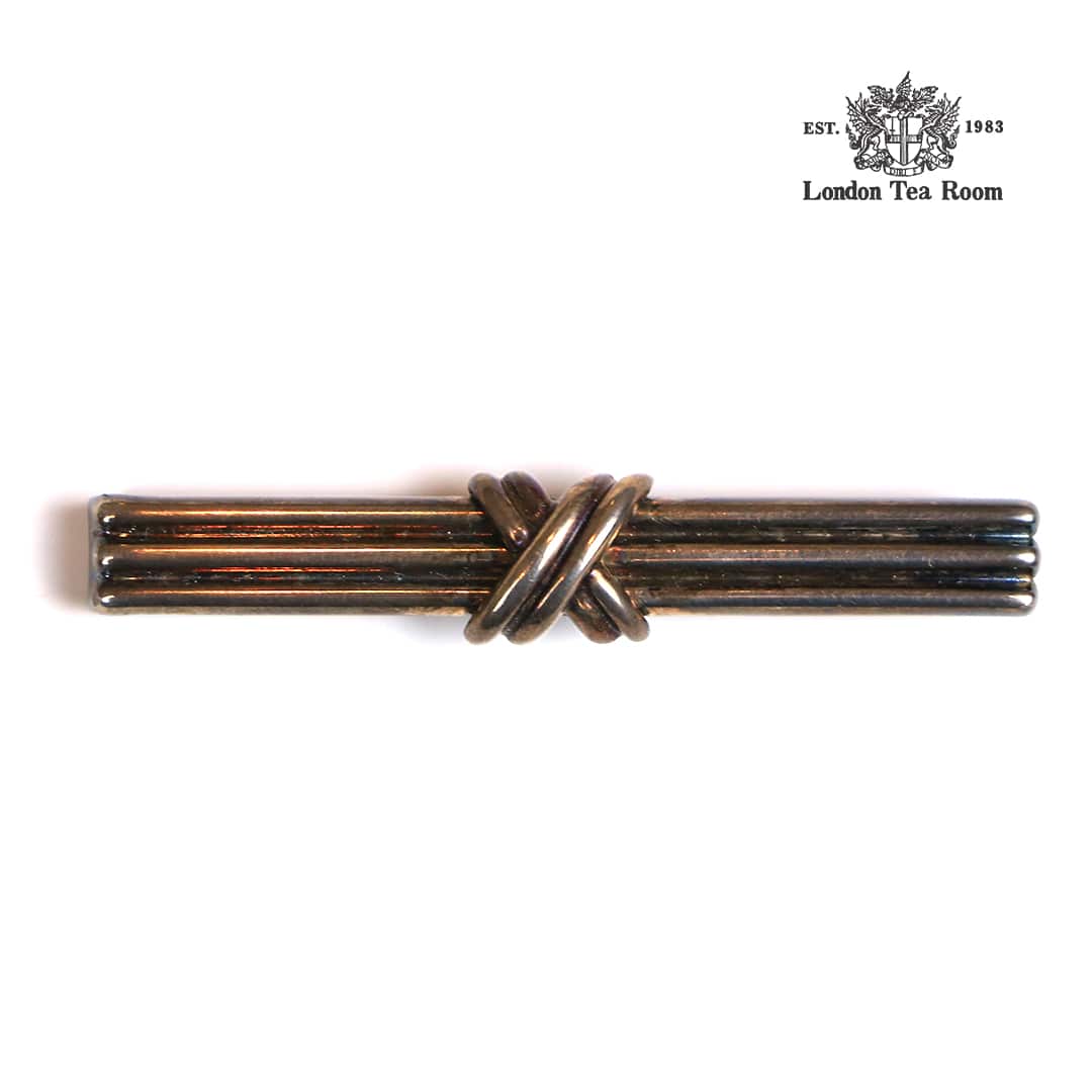 【中古】Tiffany（ティファニー）ネクタイピン シグネチャークロス  tf-135 袋付き【アンティーク】【アメリカ製】【シルバー925】《2026/1/29掲載》