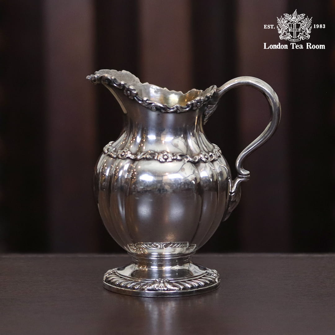 【中古】Tiffany（ティファニー）ミルクポット tf-148【アンティーク】【アメリカ製】【シルバープレート】《2026/3/5掲載》