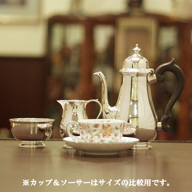 【スターリングシルバー】【中古】Tiffany（ティファニー）家庭用3点ティーセット　tf-89【アンティーク】【アメリカ製】