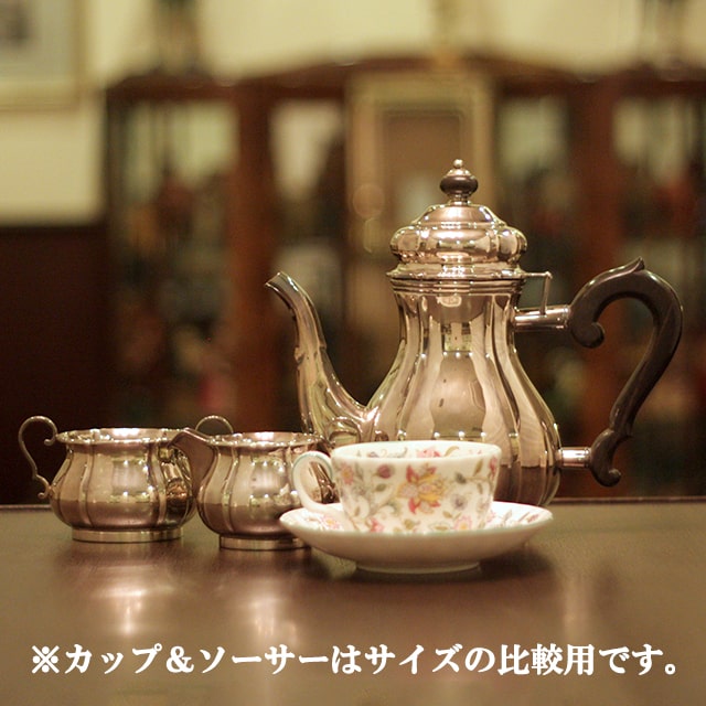 【スターリングシルバー】【中古】Tiffany（ティファニー）家庭用3点ティーセット　tf-96【アンティーク】【アメリカ製】