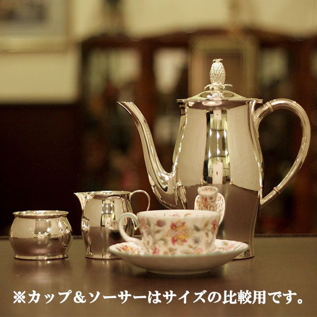 【中古】【スターリングシルバー】Tiffany（ティファニー）家庭用3点ティーセット　tf-97【アンティーク】【アメリカ製】