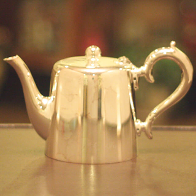 Walker & Hall（ウォーカー＆ホール）業務用ティーポット　WH-237【アンティーク】【中古】【イギリス製】【シルバープレート】