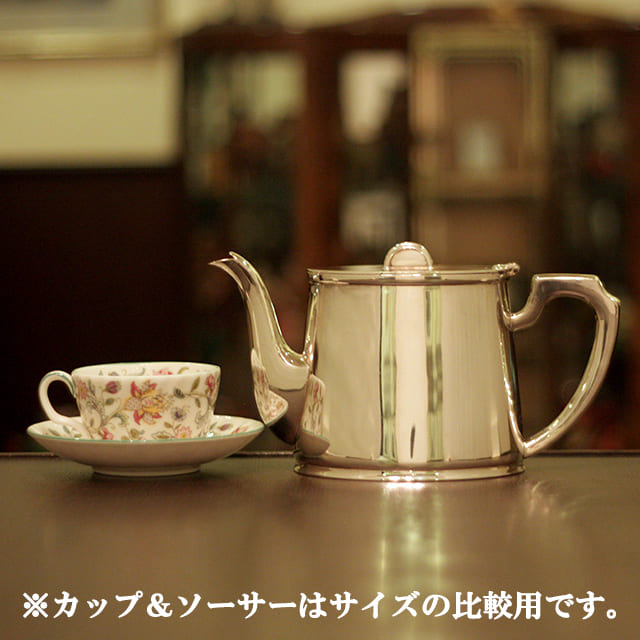 【中古】Walker & Hall（ウォーカー＆ホール）業務用ティーポット　WH-271【アンティーク】【イギリス製】【シルバープレート】