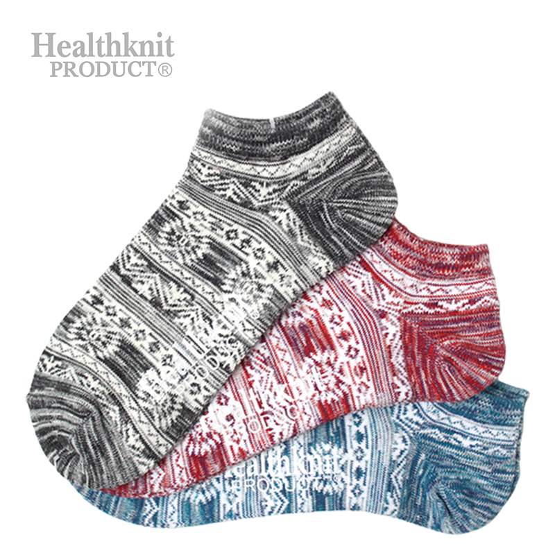 Healthknit Product 3Pソックスアンクル 182-3178