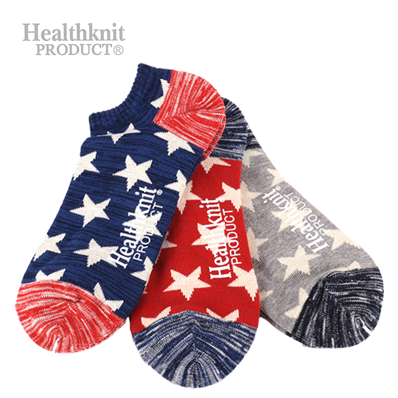 Healthknit Product 3Pソックス アンクル 182-3310