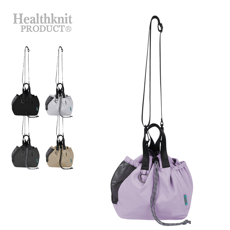 Healthknit Product 2way巾着ショルダー HKB-1229