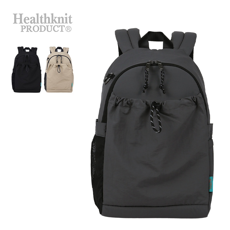 Healthknit Product ドロストポケットリュック HKB-1230