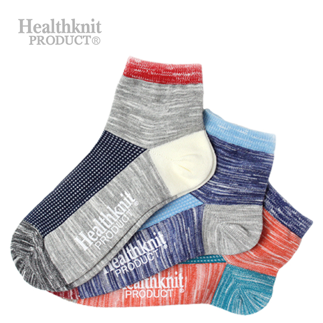 Healthknit Product 3Pソックスクォーター 182-3161