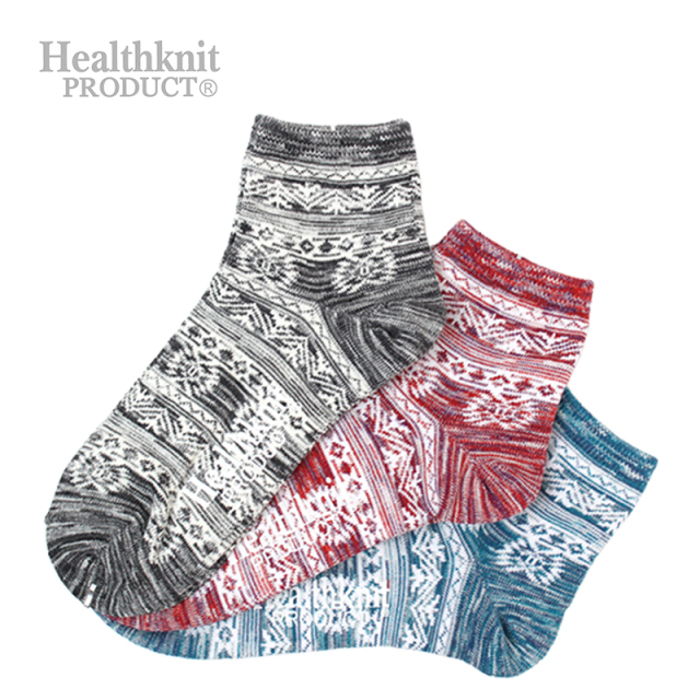 Healthknit Product 3Pソックスクォーター 182-3179