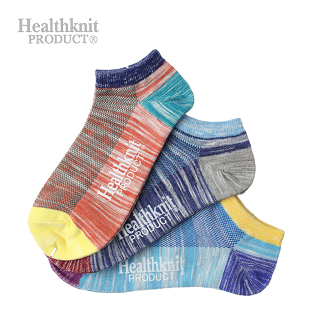 Healthknit Product 3Pソックスアンクル 182-3247