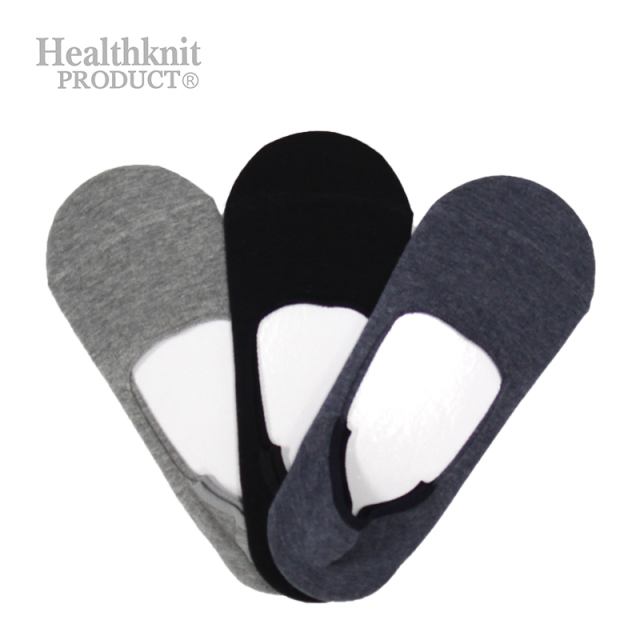 Healthknit Product 3Pソックス　レディース　インステップ　無地 182-3395HKP