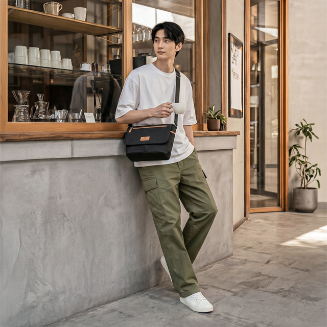 NORDACE Siena Pro ミニフラップショルダーバッグ