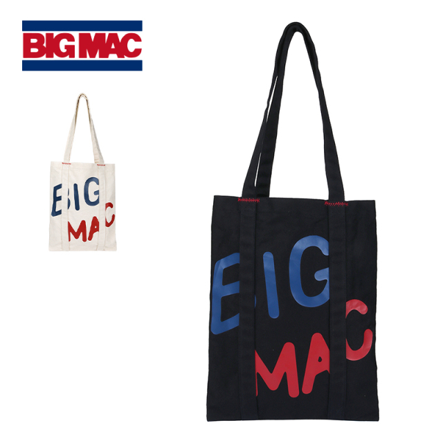 BIG MAC プリントトートバッグ BLMB-004