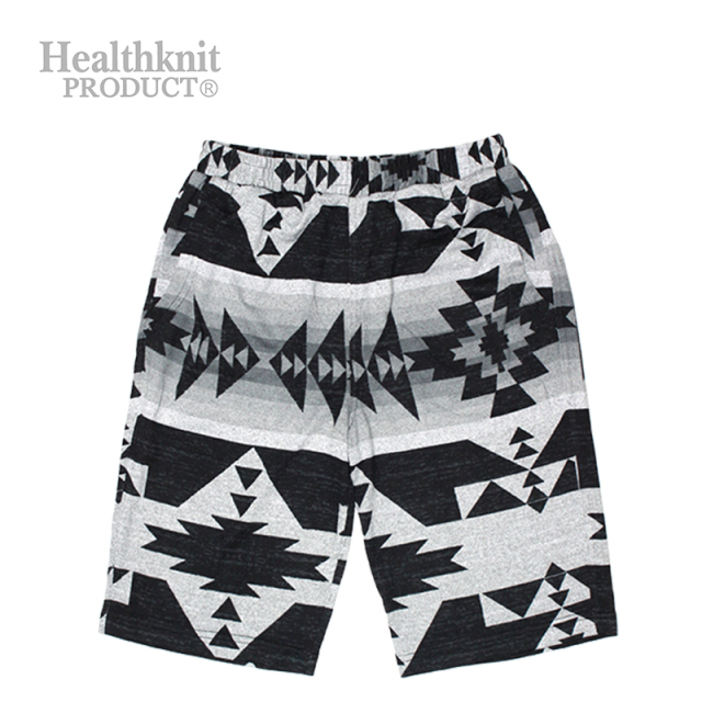 １着でも送料無料】 06M635◯ STUSSY 総柄 ハーフパンツ ネイティブ柄