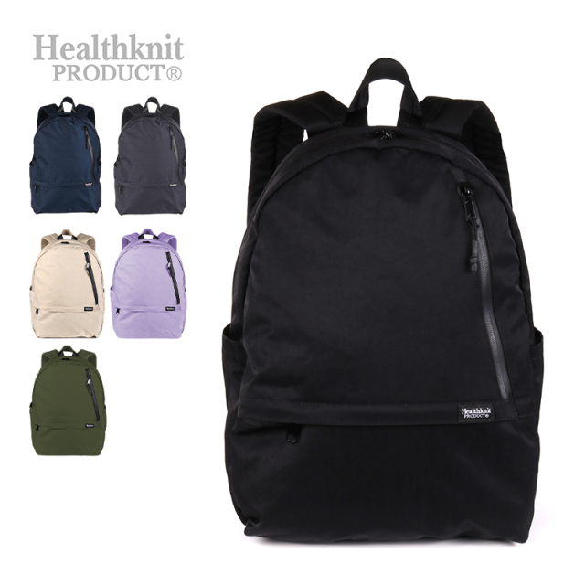 Healthknit Product 撥水ナイロンMINI11ポケットリュック HKB-1182B