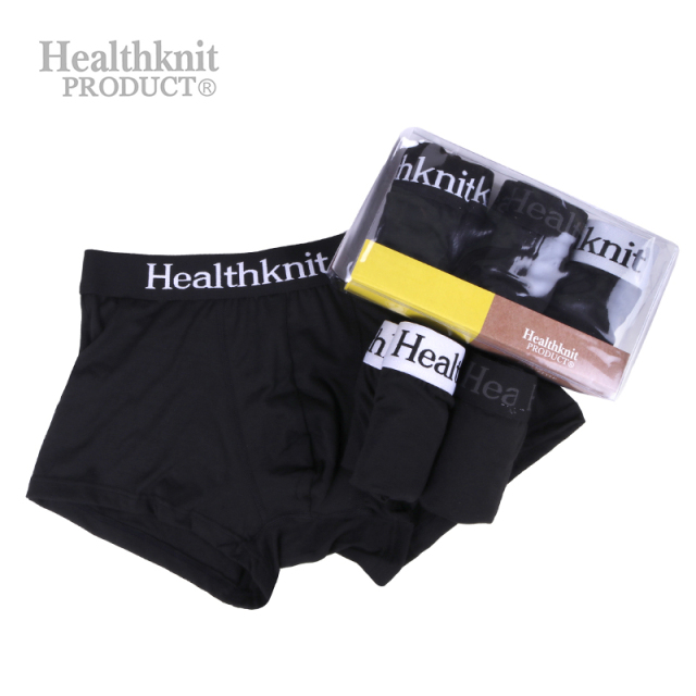 Healthknit PRODUCT 3Pパックボクサー無地 HKU-5008