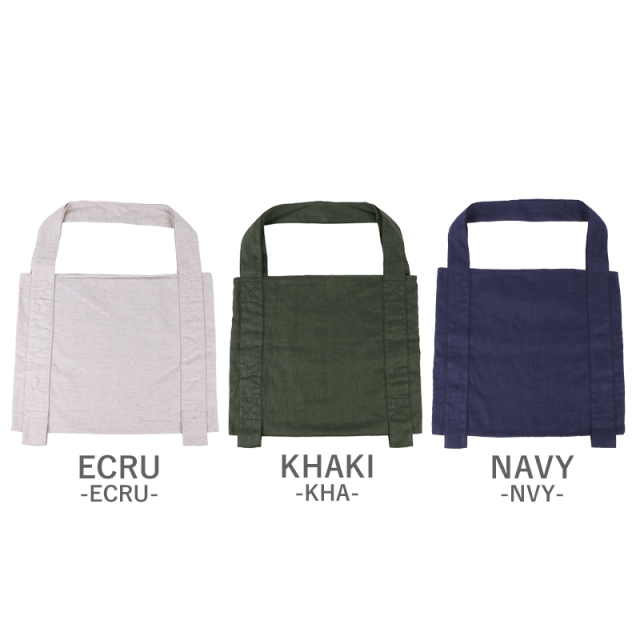 ル ピジョン ヴォワイヤジュール メンズ レディース フレンチリネンロープトート バッグ 鞄 トートバッグ カジュアル ネイビー カーキ 送料無料 Le Pigeon Voyageur LPB-001 Le Pigeon Voyageur フレンチリネンロープトート LPB-001