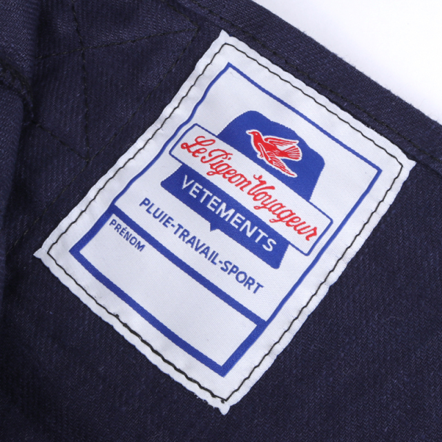 Le Pigeon Voyageur フレンチリネンロープトート LPB-001