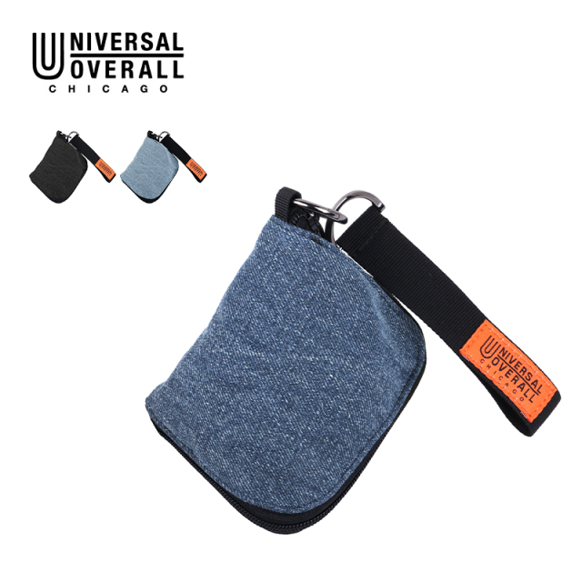 UNIVERSAL OVERALL トライアングル デニム ポーチ SUVO-017