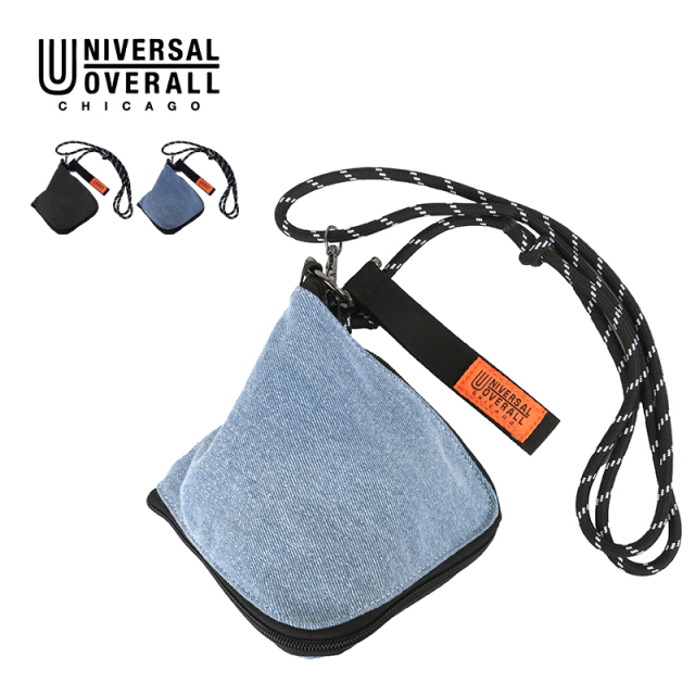 UNIVERSAL OVERALL トライアングル デニム ショルダー SUVO-018